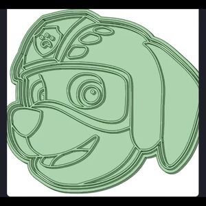 ZUMA PAW PATROL COOKIE CUTTER